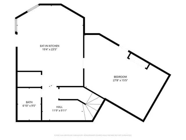 a view of a lake with a mountain