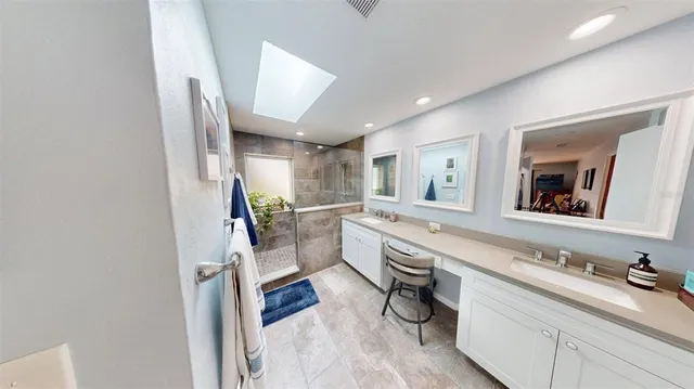 a room with furniture and a wooden floor