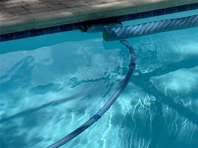 a backyard of a house