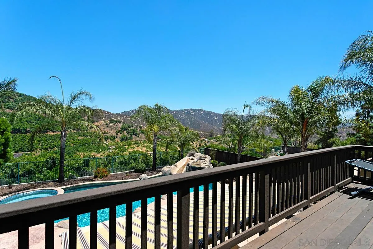 604 Hidden Trails Road Escondido, CA 92027 - Photo 39 of 49 a balcony with outdoor space
