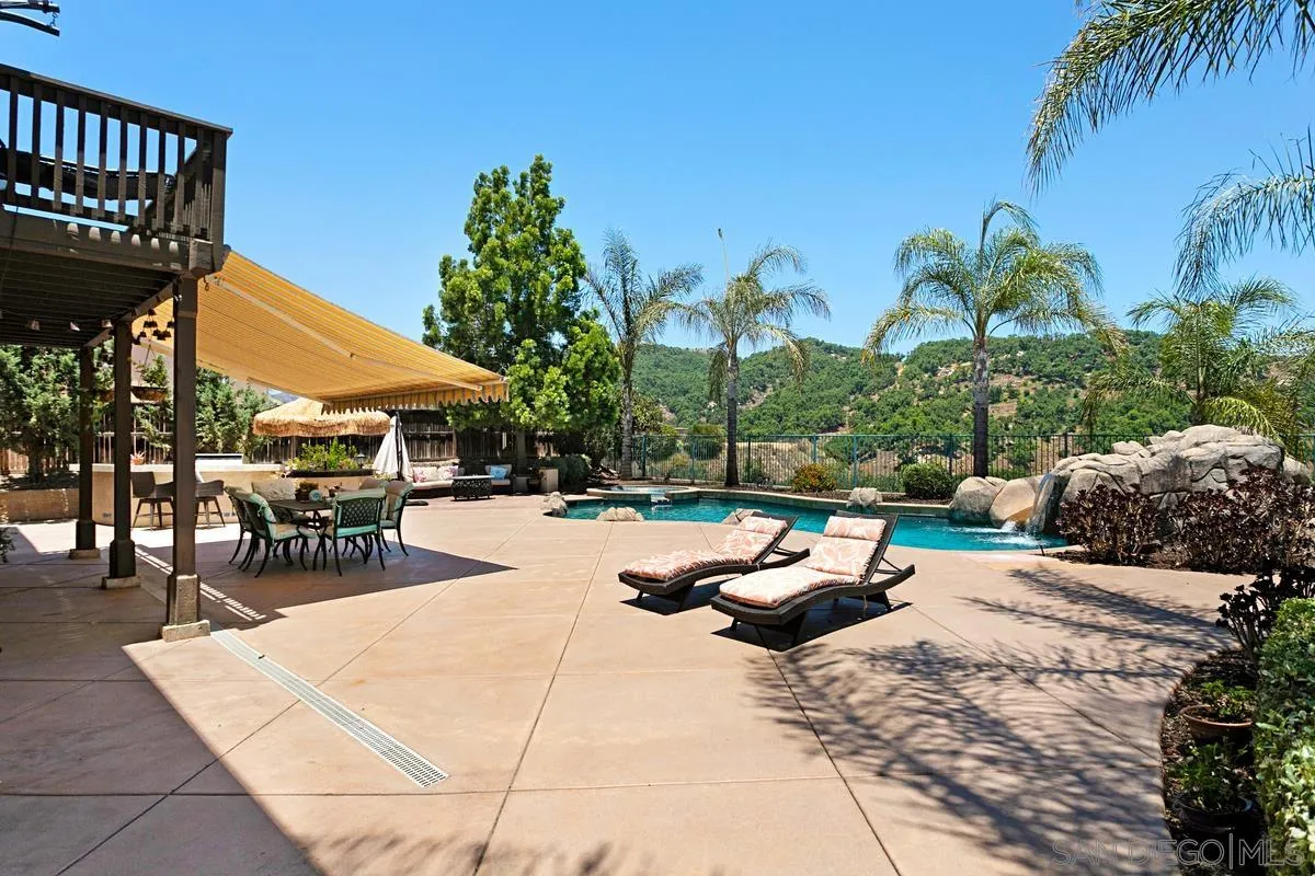 604 Hidden Trails Road Escondido, CA 92027 - Photo 42 of 49 a outdoor space with lots of table and chairs