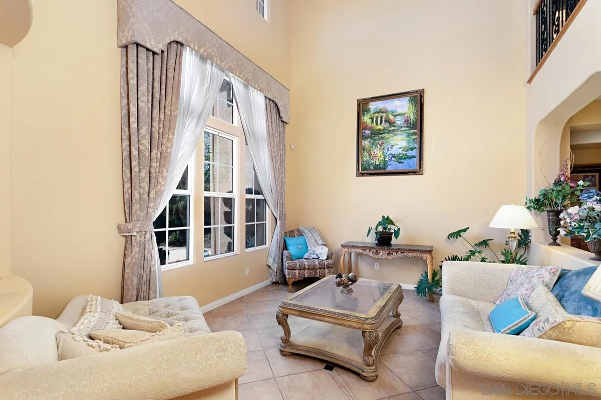 604 Hidden Trails Road Escondido, CA 92027 - Photo 6 of 49 a living room with furniture and window