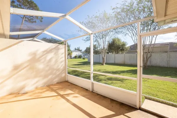 a view of outdoor space with swimming pool