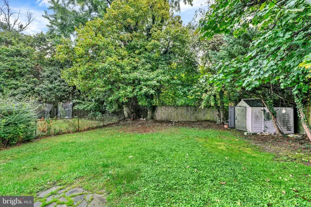 a view of a back yard