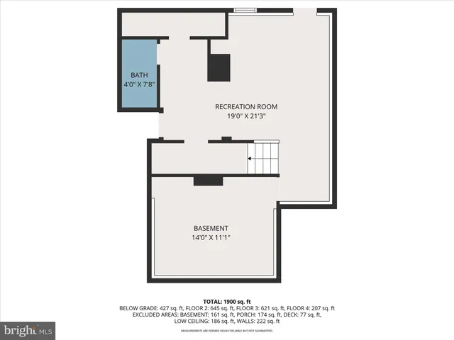 a picture of a park with an bench