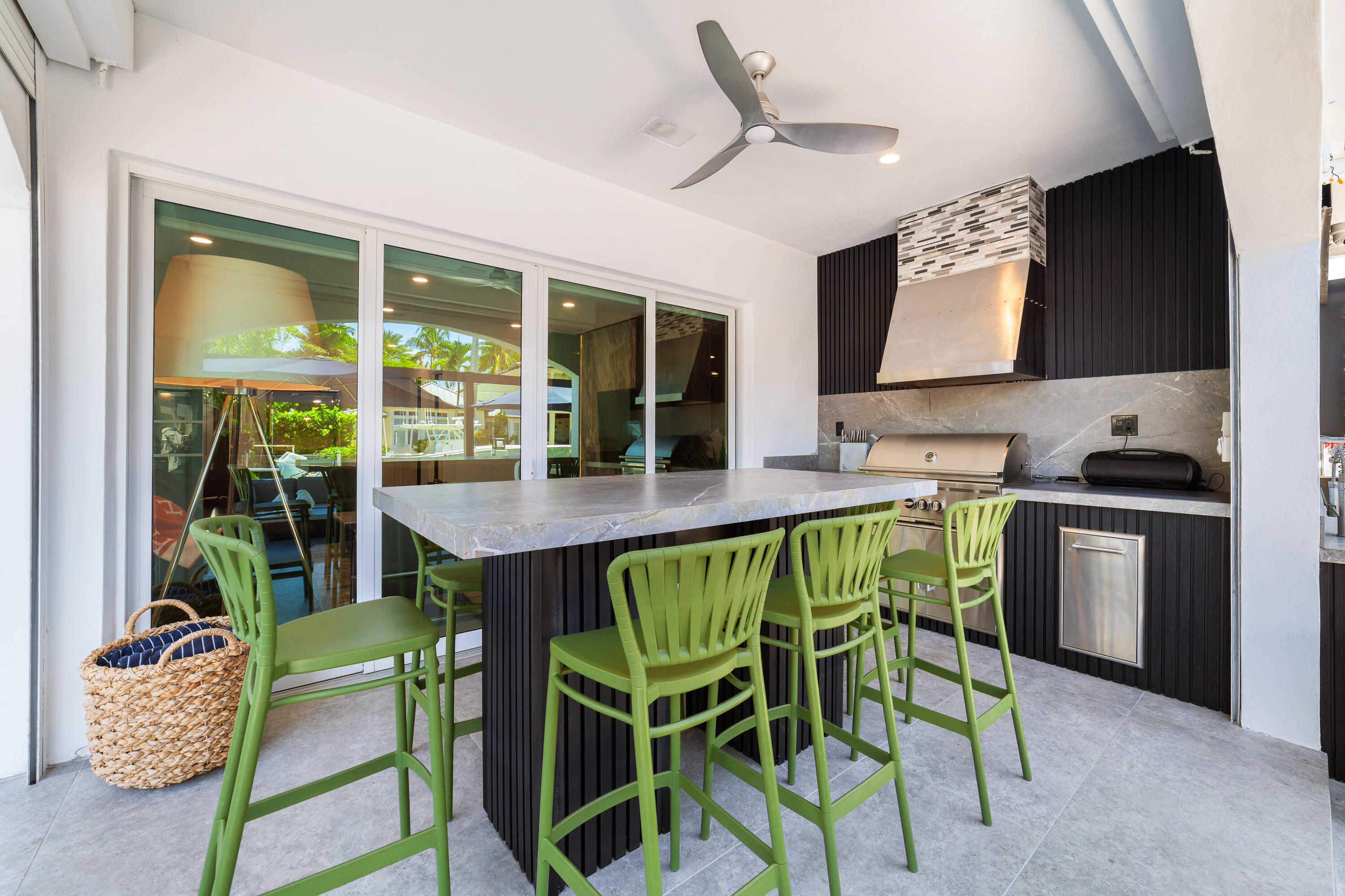 767 Harbour Drive Boca Raton, FL 33431 - Photo 50 of 79 Summer kitchen