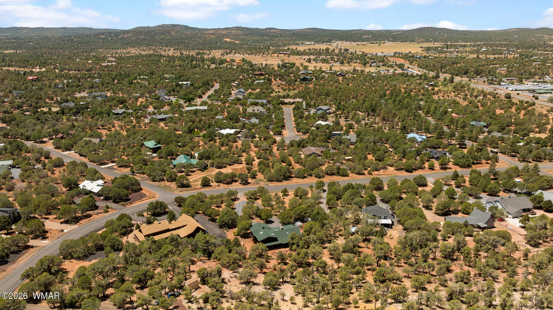 6720 Cheney Ranch Loop Show Low, AZ 85901 - Photo 52 of 55 a view of city and mountain