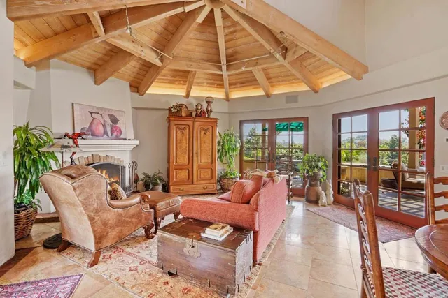 a view of a house with a outdoor space