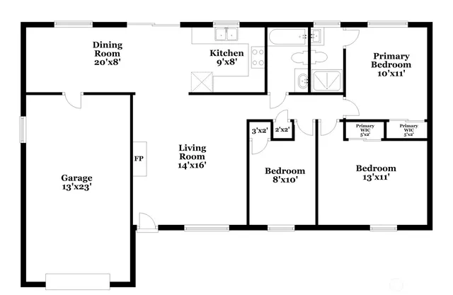 $2,580 | 1010 14th Street Northwest, Puyallup, WA 98371