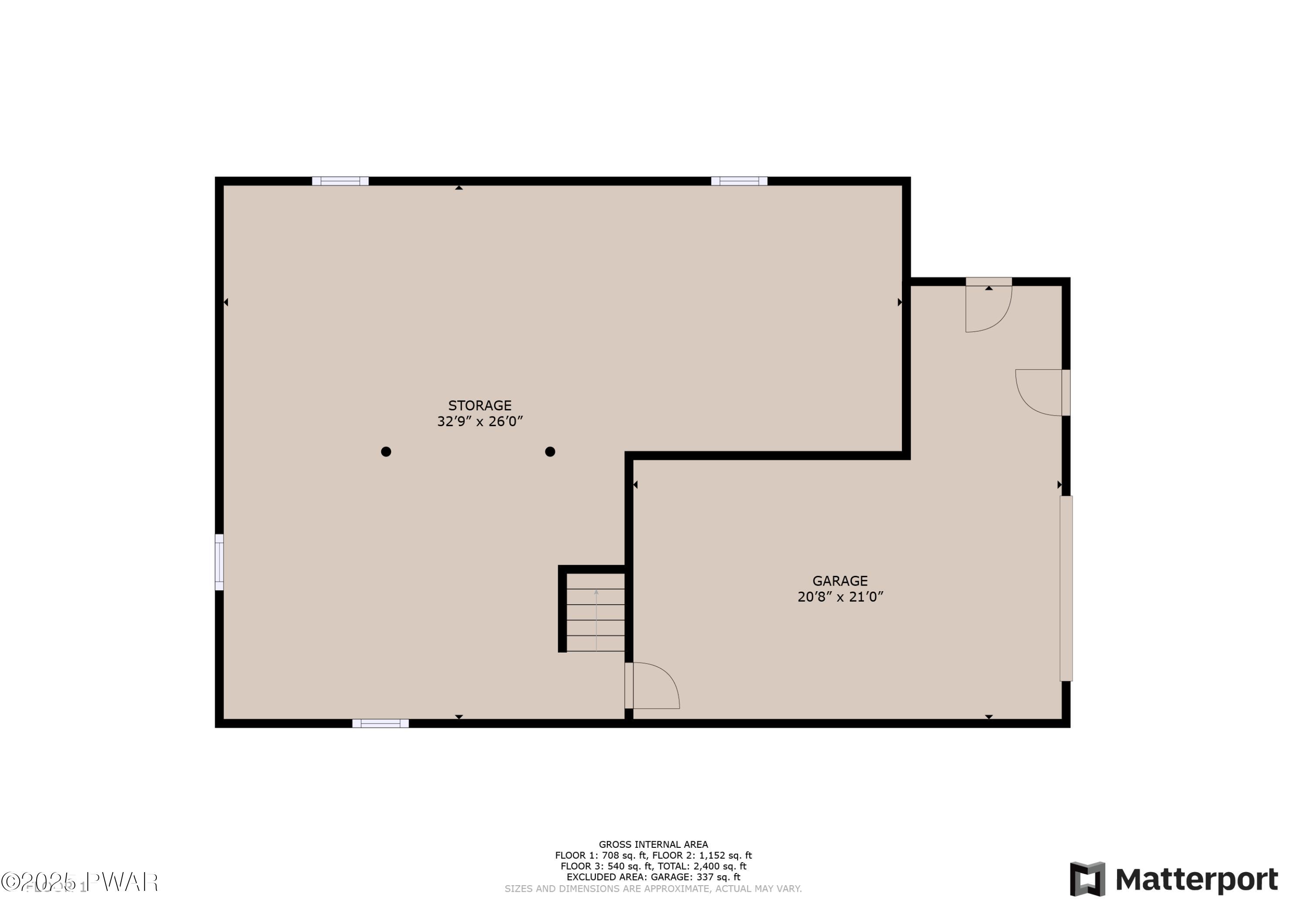130 Terrace Road Tafton, PA 18464 - Photo 46 of 48 Floor Plan Basement