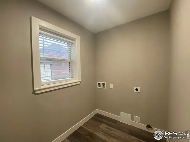 a view of small space with closet