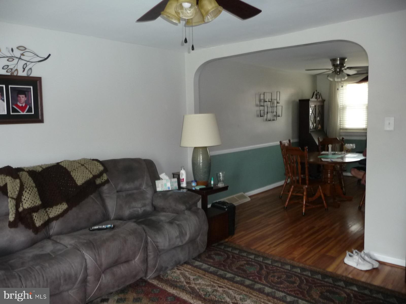 3316 Decatur Street Philadelphia, PA 19136 - Photo 3 of 18 living room..dining rm