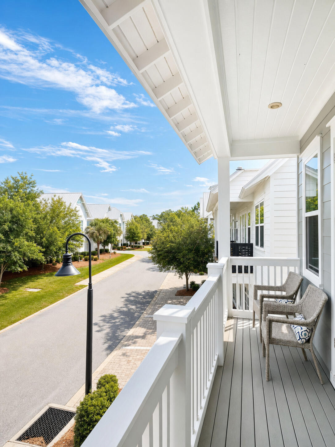 197 Milestone Drive, Unit C Inlet Beach, FL 32461 - Photo 14 of 37 Balcony