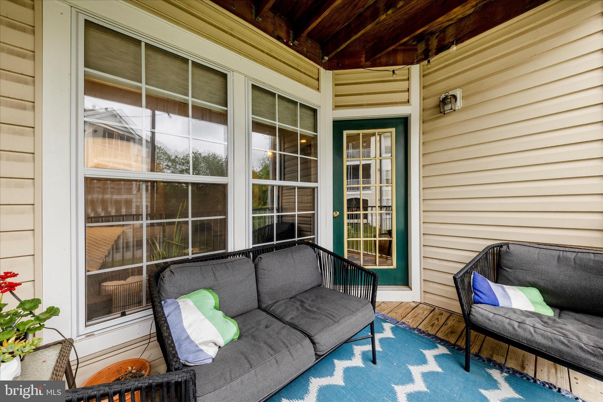 12012 Amber Ridge Circle, Unit B103 Germantown, MD 20876 - Photo 38 of 39 Balcony