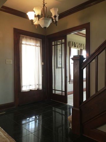 47 12n204 Il Route Hampshire, IL 60140 - Photo 12 of 25 a view of a livingroom with hardwood floor and a ceiling fan