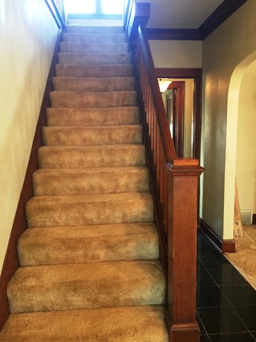 47 12n204 Il Route Hampshire, IL 60140 - Photo 16 of 25 a view of staircase with white walls and windows