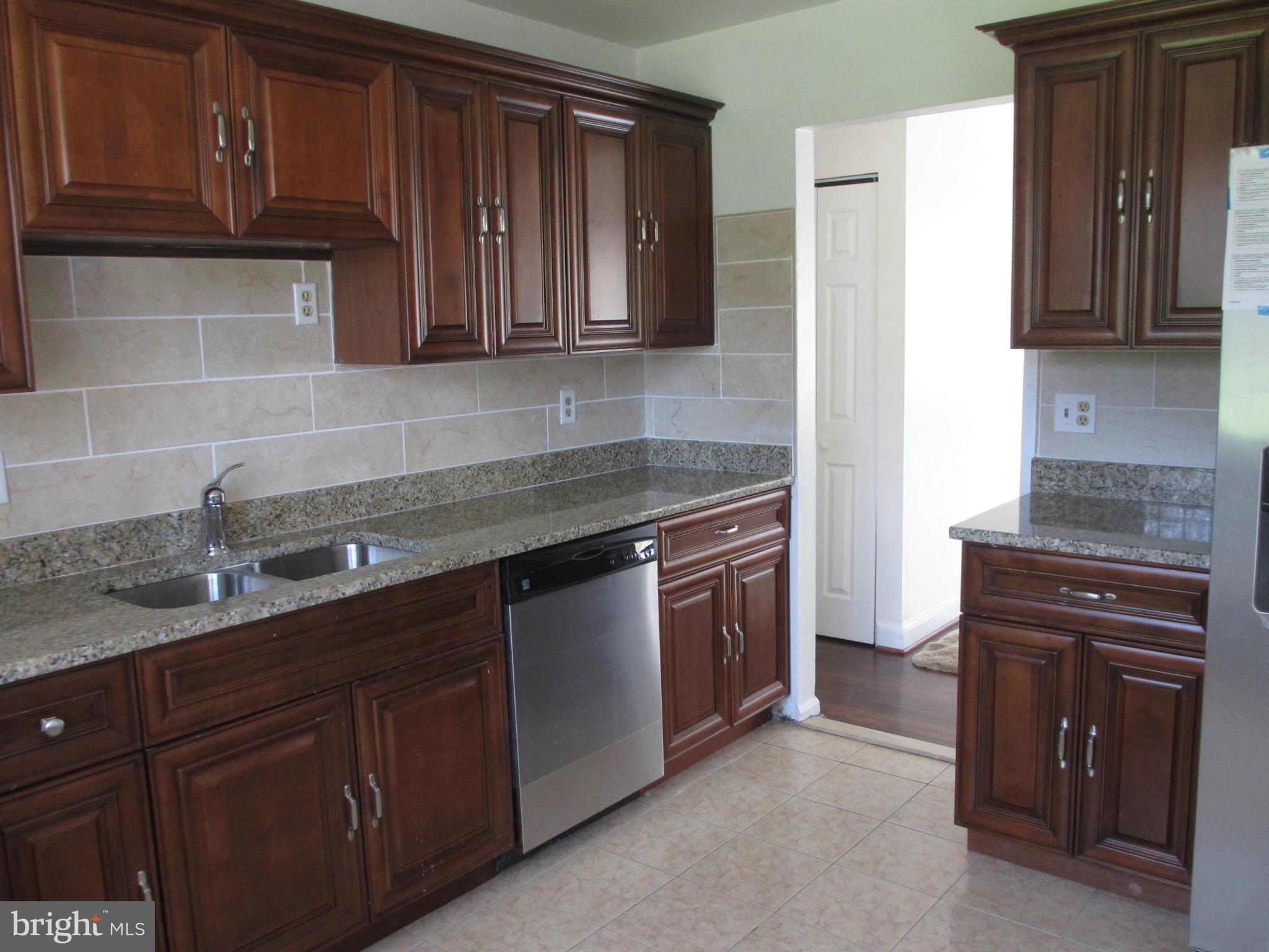 9317 Avenel Road Silver Spring, MD 20903 - Photo 3 of 26 Renovated Kitchen