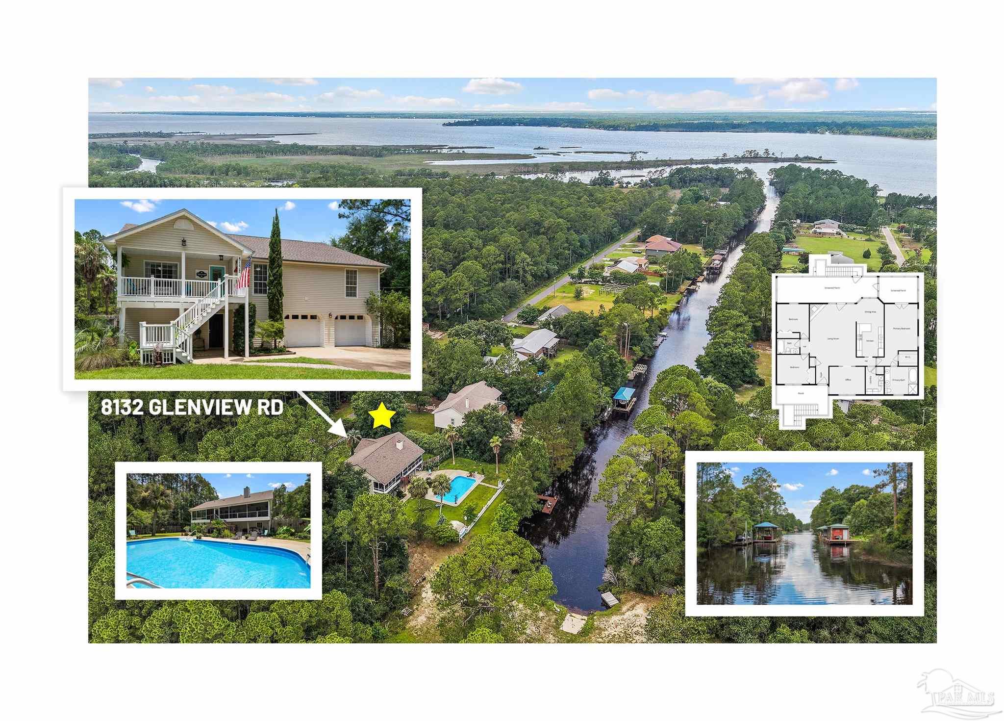 8132 Glenview Road Milton, FL 32583 - Photo 1 of 48