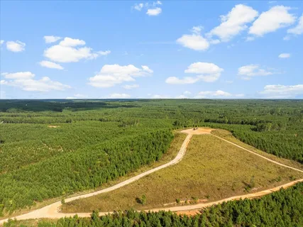 a view of lake from next to yard