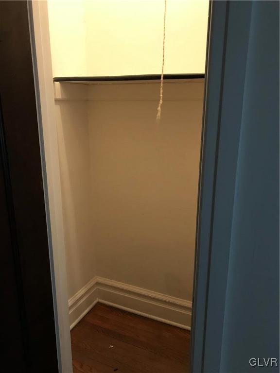 2122 Walnut Street, Unit D Allentown, PA 18104 - Photo 9 of 11 a close view of closet