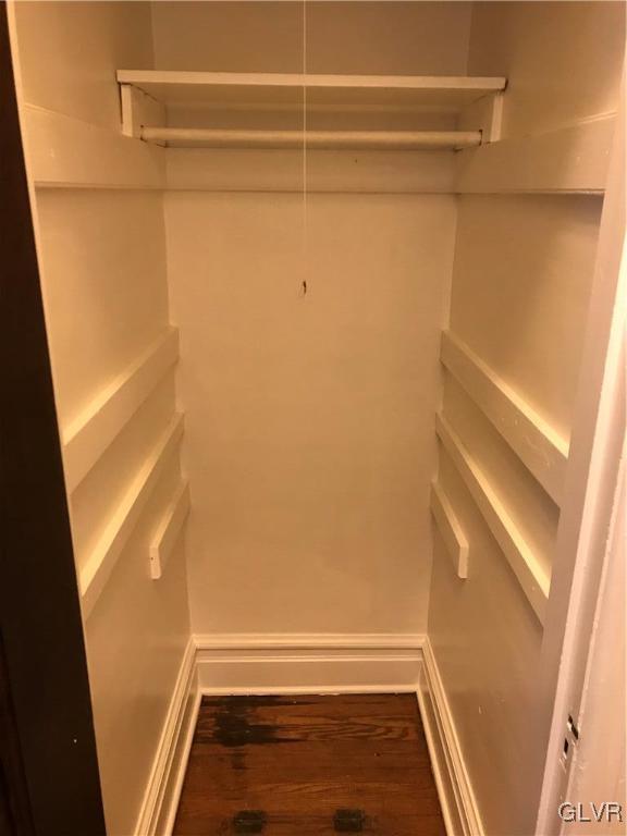 2122 Walnut Street, Unit D Allentown, PA 18104 - Photo 10 of 11 a view of closet