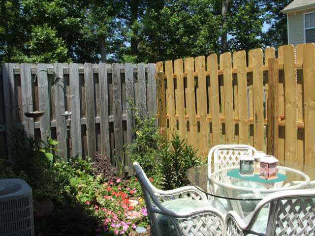 423 Alero Road Raleigh, NC 27610 - Photo 6 of 10 a view of wooden fence