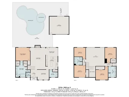 a picture of a room with a floor and sink