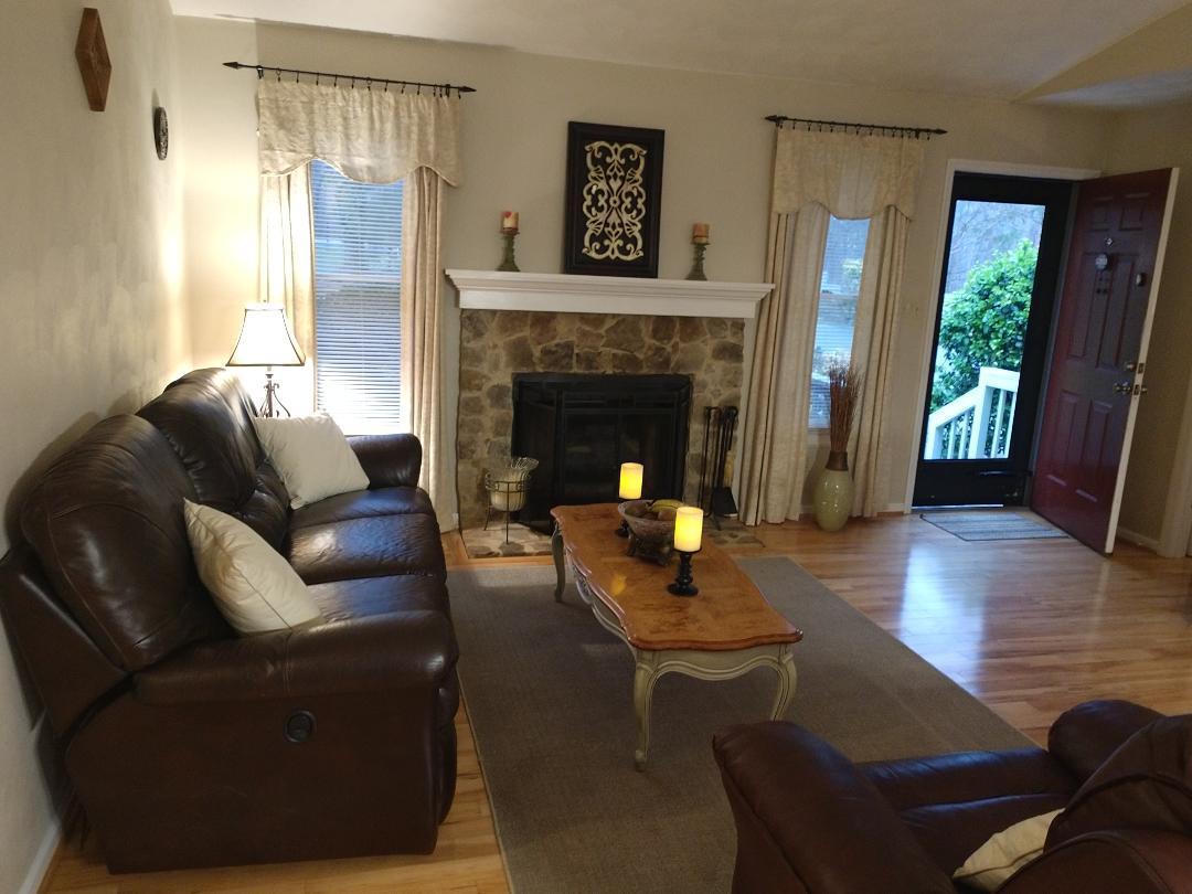 1643 Diamond Hill Road Moneta, VA 24121 - Photo 11 of 27 Stone Fireplace