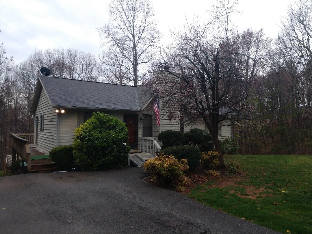 Landscaped Yard