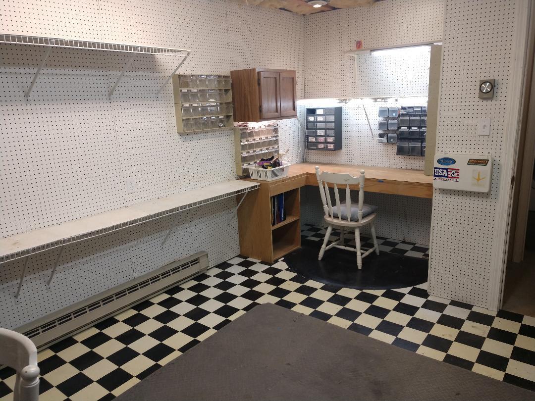 1643 Diamond Hill Road Moneta, VA 24121 - Photo 26 of 27 Lower Hobby Room