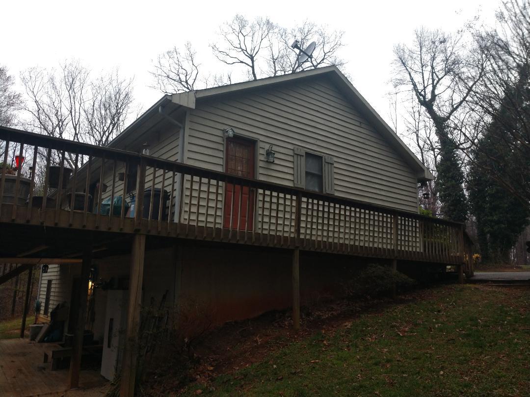 Oversized Deck