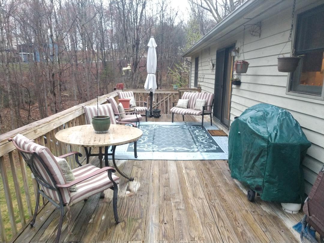 Rear Deck
