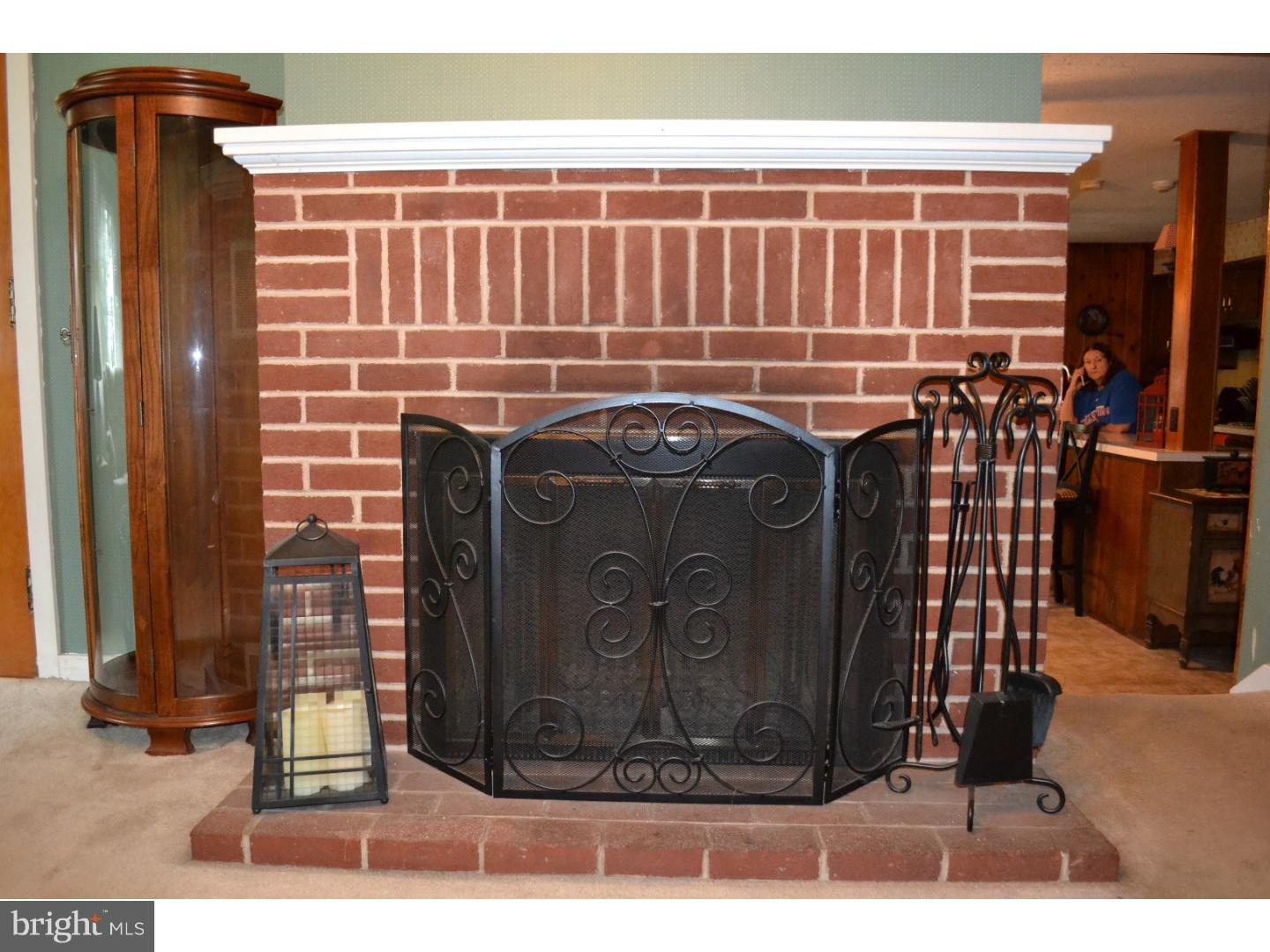 771 Upper State Road Chalfont, PA 18914 - Photo 11 of 19 Fireplace