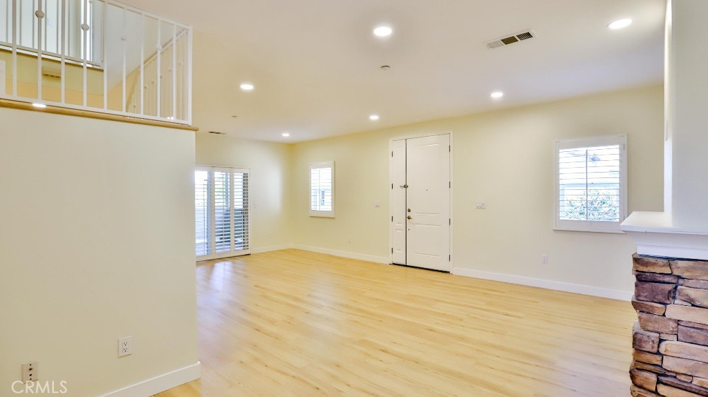 12388 Arrowhead Street Stanton, CA 90680 - Photo 19 of 69 a view of an empty room with a window