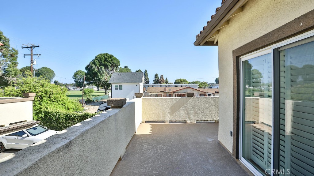 12388 Arrowhead Street Stanton, CA 90680 - Photo 52 of 69 a view of a balcony with plants