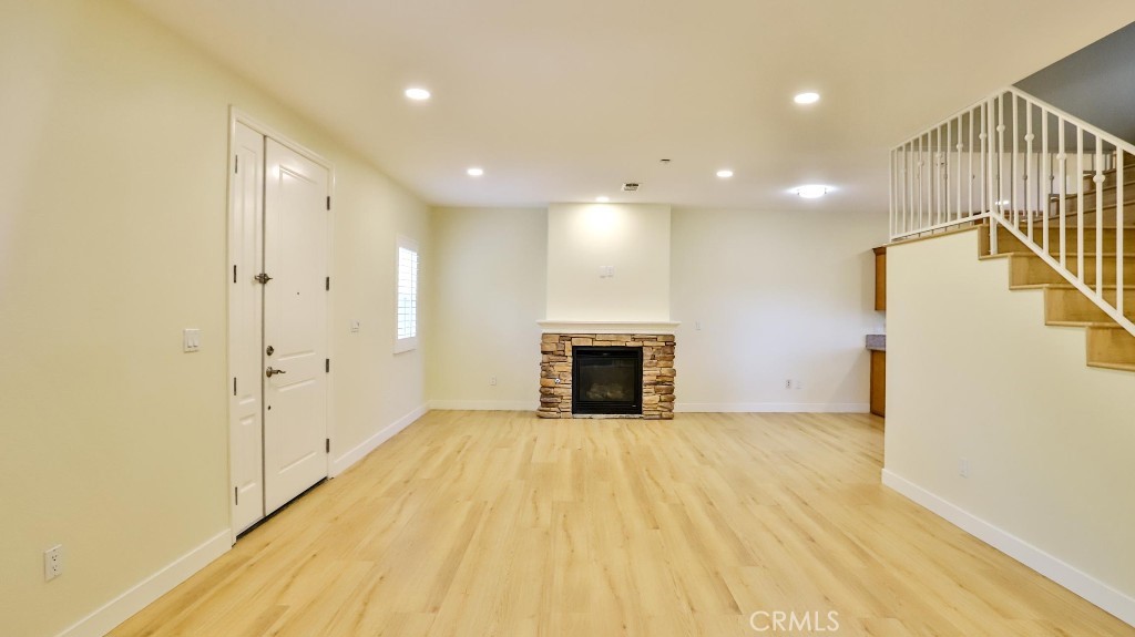 12388 Arrowhead Street Stanton, CA 90680 - Photo 61 of 69 a view of a livingroom with a fireplace