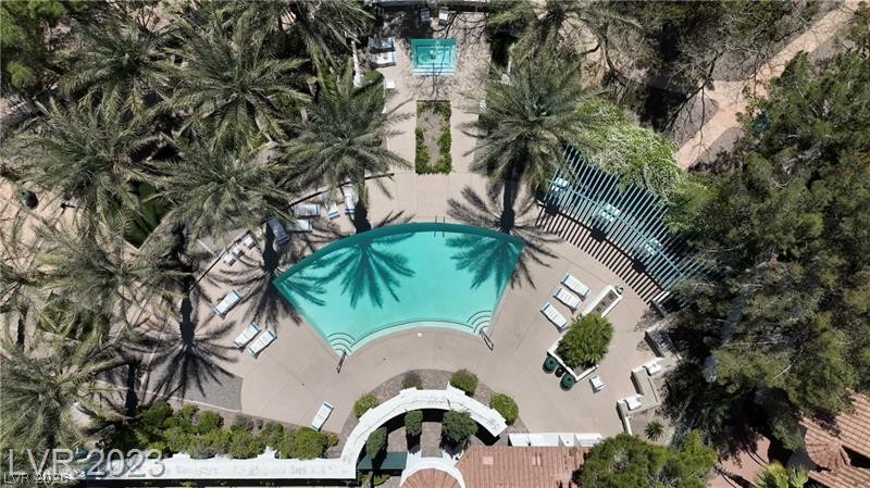 285 Spring Palms Street Henderson, NV 89012 - Photo 34 of 38 Drone / aerial view