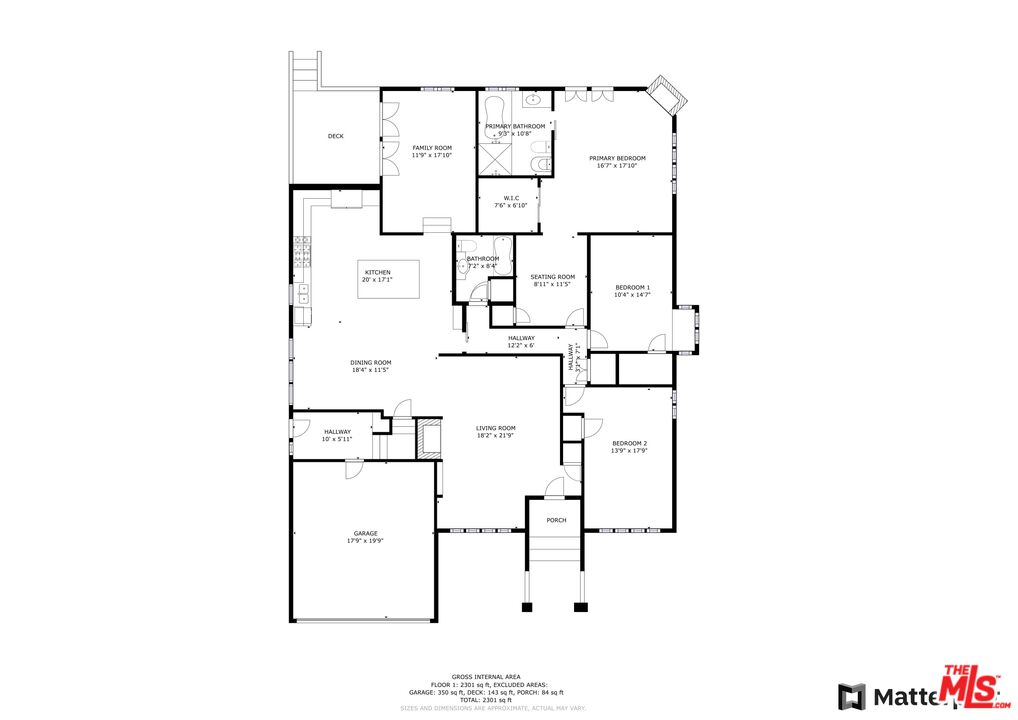 3810 Hauser Boulevard Los Angeles, CA 90008 - Photo 32 of 32 a picture of a floor plan