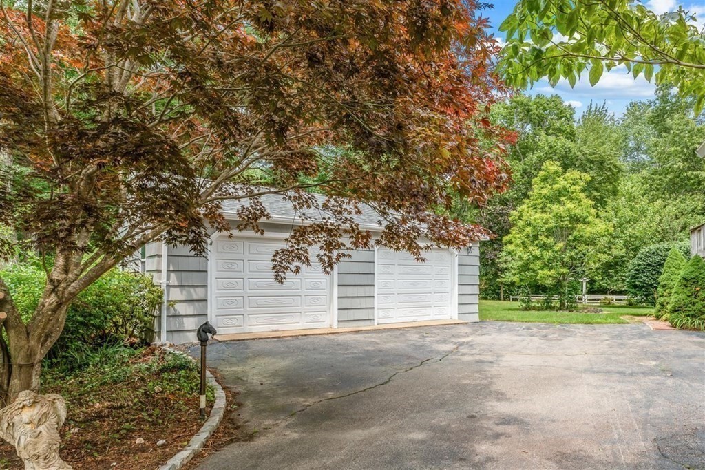 17 Brentwood Road Kingston, MA 02364 - Photo 24 of 33 a view of backyard and garage