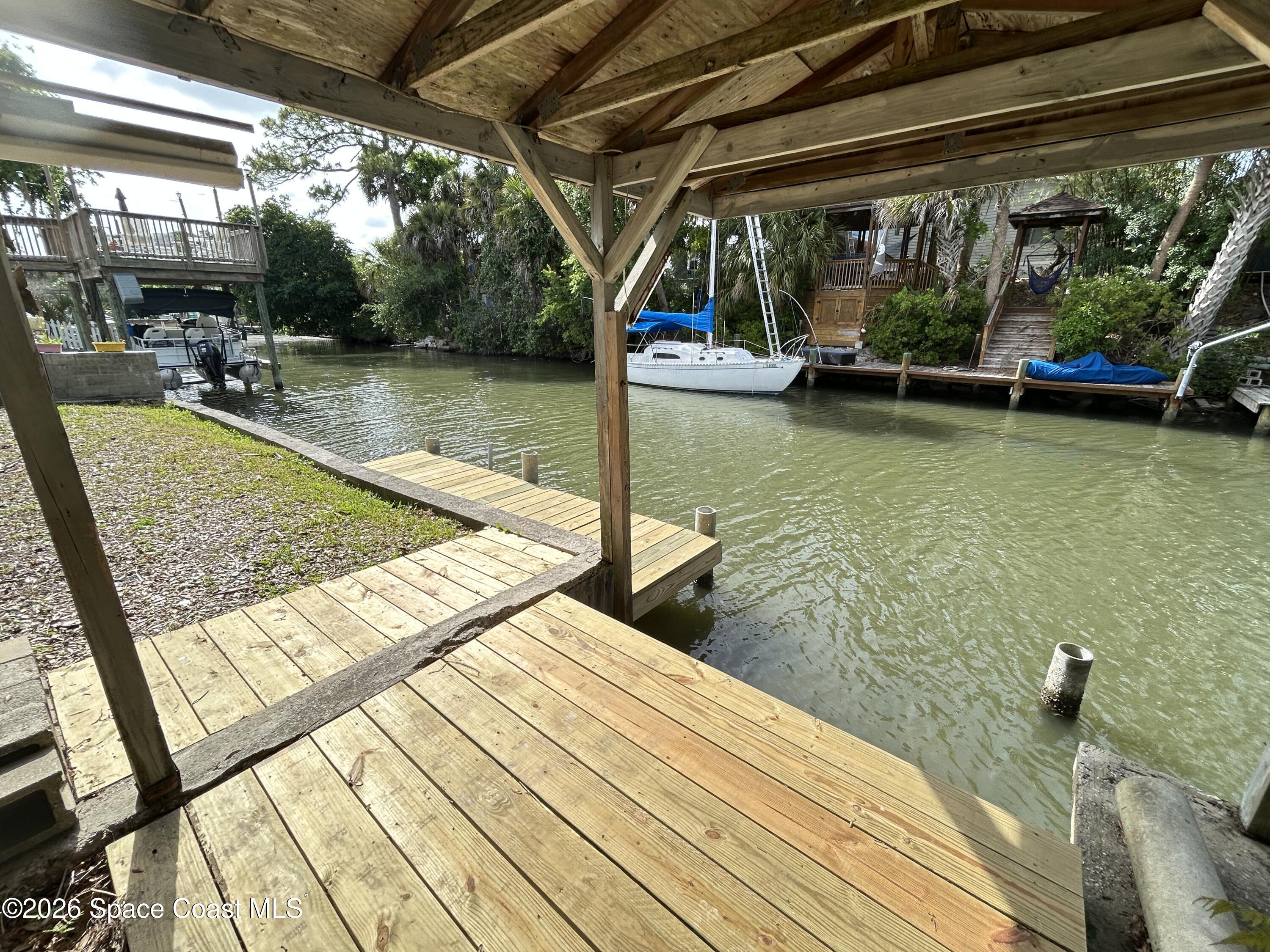 117 Lewis Street Edgewater, FL 32141 - Photo 3 of 26 a view of swimming pool with a patio
