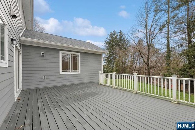 25 Jones Court Norwood, NJ 07648 - Photo 48 of 50 a view of backyard with deck