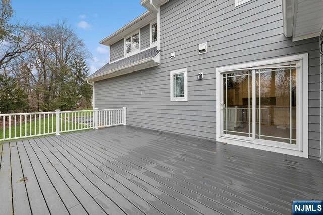 25 Jones Court Norwood, NJ 07648 - Photo 50 of 50 a view of a wooden deck