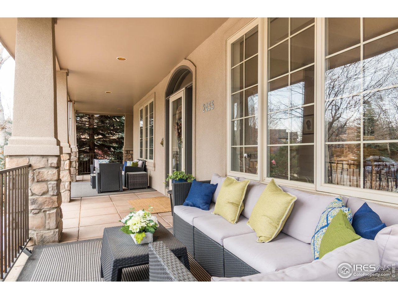 2435 Targhee Point Lafayette, CO 80026 - Photo 3 of 39 a view of living room filled with furniture