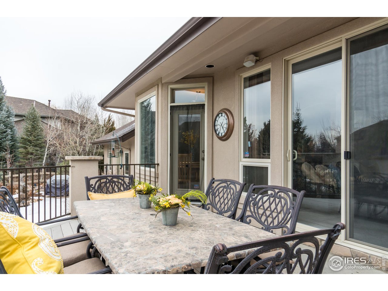 2435 Targhee Point Lafayette, CO 80026 - Photo 31 of 39 a view of a outdoor space with seating area