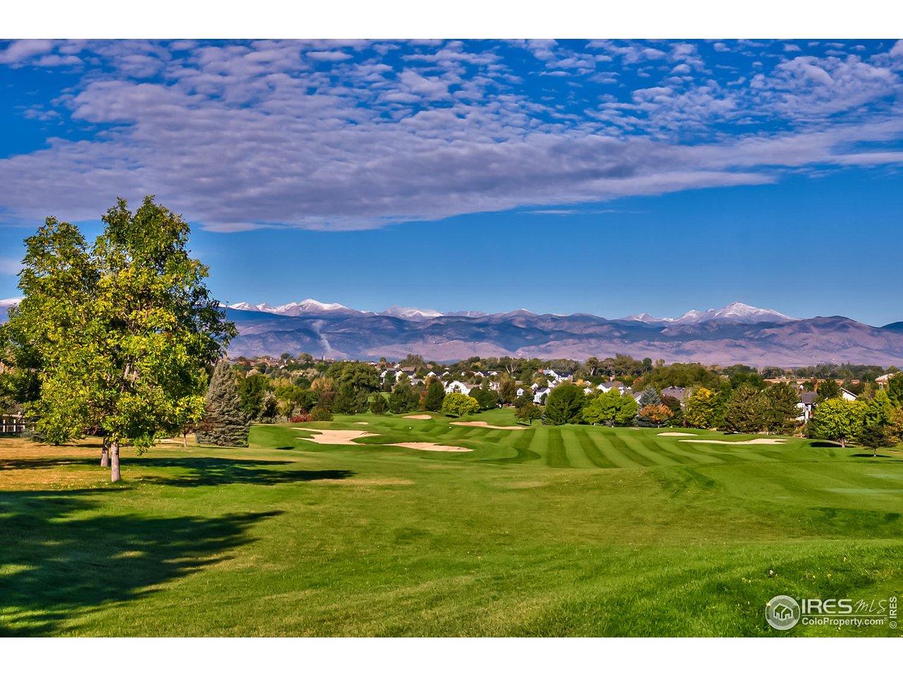 2435 Targhee Point Lafayette, CO 80026 - Photo 33 of 39 a view of an outdoor space with mountain view