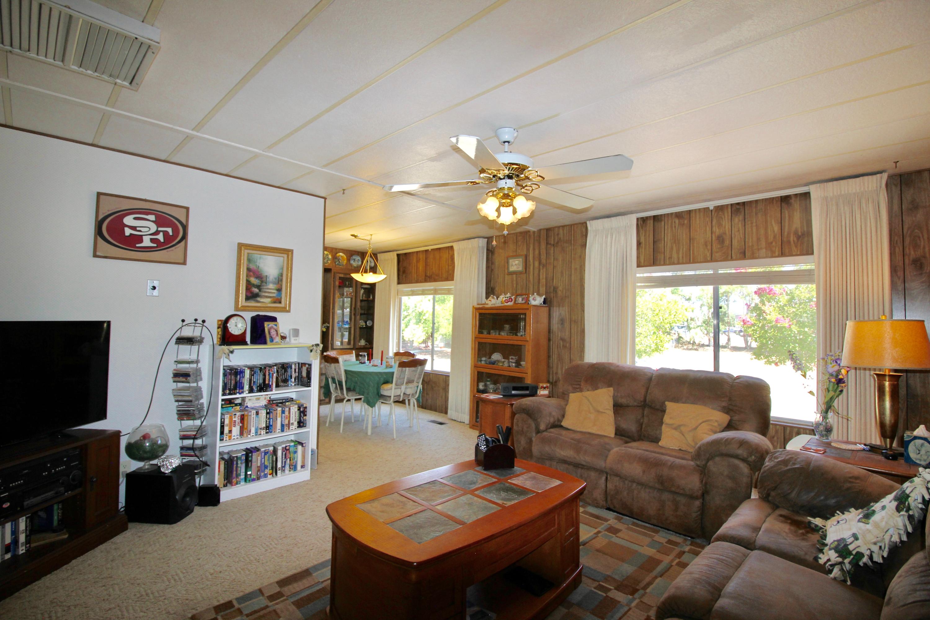 4427 Eagle Nest Road Redding, CA 96003 - Photo 12 of 18 View to Dining room