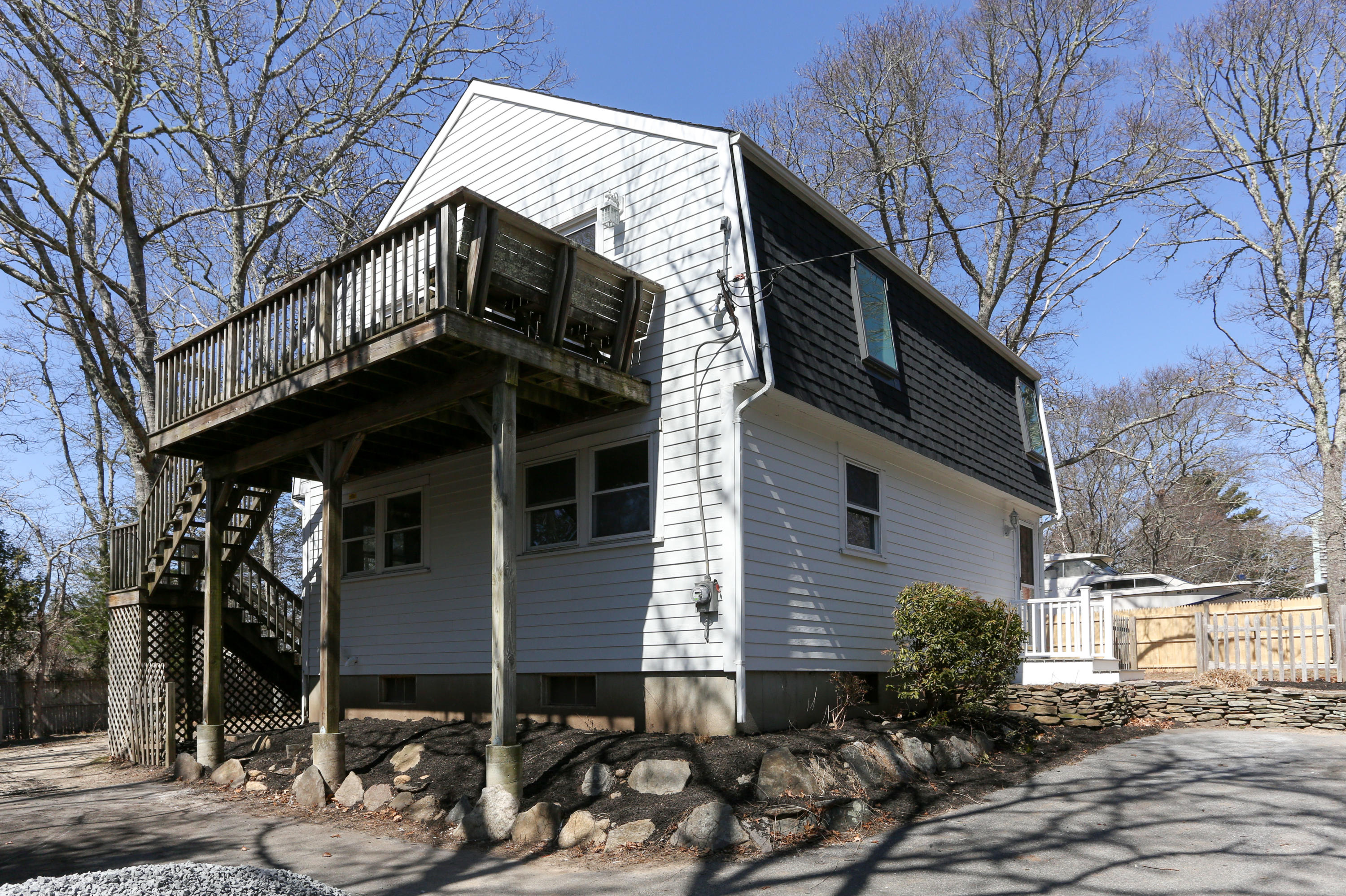 21 Cove Road Forestdale, MA 02644 - Photo 3 of 29 a view of a house with a yard
