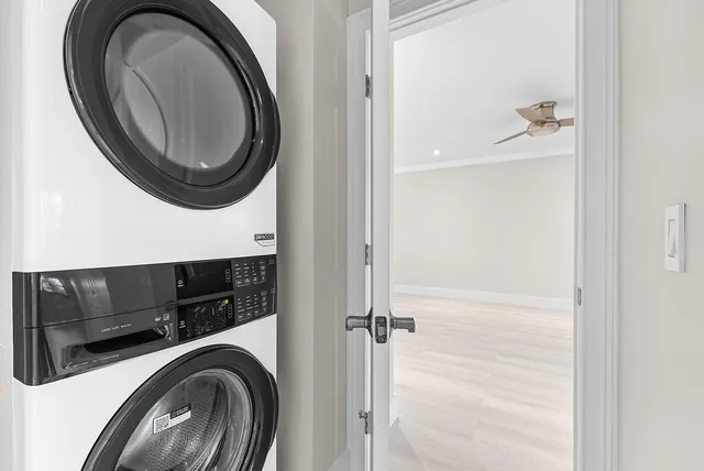 a bathroom with a shower and a sink
