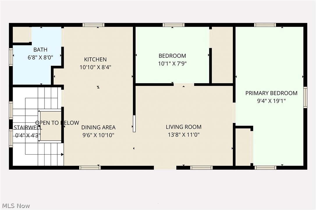 29395 Beitler Road Dennison, OH 44621 - Photo 6 of 33 View of room layout