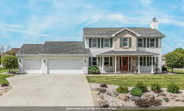 $499,900 | W6108 Long Court, Appleton, WI 54914